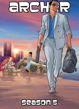 Xem Phim Archer (Phần 5) Thuyết Minh Online
