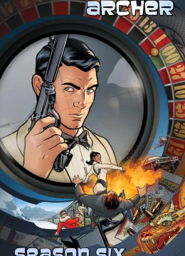 Xem Phim Archer (Phần 6) Thuyết Minh Online