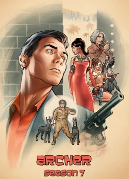 Xem Phim Archer (Phần 7) Thuyết Minh Online