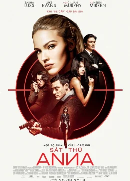 Xem Phim Sát Thủ Anna Thuyết Minh Online
