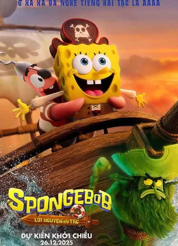 Xem Phim SpongeBob: Lời Nguyền Hải Tặc Thuyết Minh Online