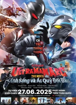 Xem Phim Ultraman Arc: Ánh Sáng Và Ác Quỷ Đối Đầu Thuyết Minh Online