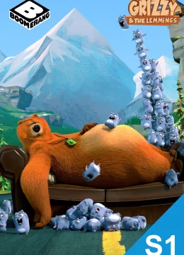Xem Phim Grizzy Và Hội Lemmut (Phần 1) Thuyết Minh Online