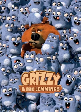 Xem Phim Grizzy Và Hội Lemmut (Phần 2) Thuyết Minh Online