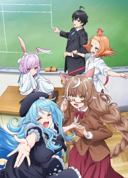 Xem Phim Jingai Kyoushitsu no Ningengirai Kyoushi Thuyết Minh Online