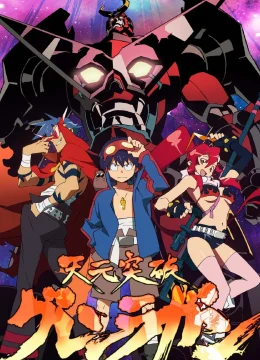 Xem Phim Khám Phá Thế Giới (Tengen Toppa Gurren Lagann) Thuyết Minh Online