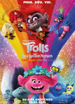 Xem Phim Quỷ Lùn Tinh Nghịch: Chuyến Lưu Diễn Thế Giới Thuyết Minh Online