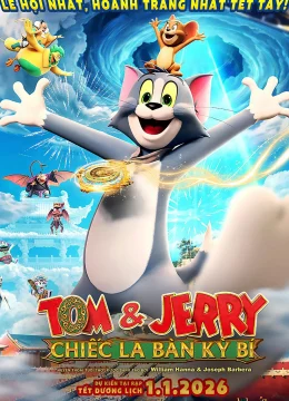 Xem Phim Tom & Jerry: Chiến La Bàn Kỳ Bí Thuyết Minh Online