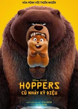 Xem Phim Hoppers: Cú Nhảy Kỳ Diệu Thuyết Minh Online