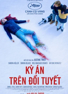 Xem Phim Kỳ Án Trên Đồi Tuyết (Anatomie d’une chute) Thuyết Minh Online