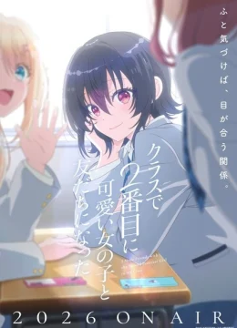 Xem Phim Class de 2-banme ni Kawaii Onnanoko to Tomodachi ni Natta Thuyết Minh Online