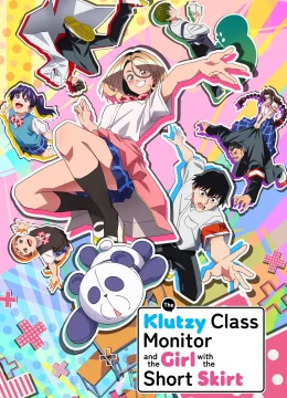 Xem Phim Cô Lớp Trưởng Vụng Về Và Cô Gái Mặc Váy Ngắn Thuyết Minh Online