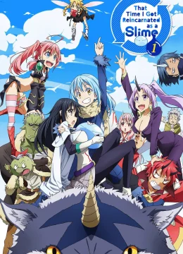 Xem Phim Lúc Đó Tôi Đã Chuyển Sinh Thành Slime (Phần 1) Thuyết Minh Online