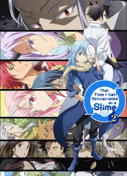 Xem Phim Lúc Đó Tôi Đã Chuyển Sinh Thành Slime (Phần 2) Thuyết Minh Online