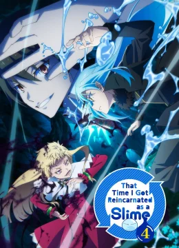 Xem Phim Lúc Đó, Tôi Đã Chuyển Sinh Thành Slime (Phần 4) Thuyết Minh Online